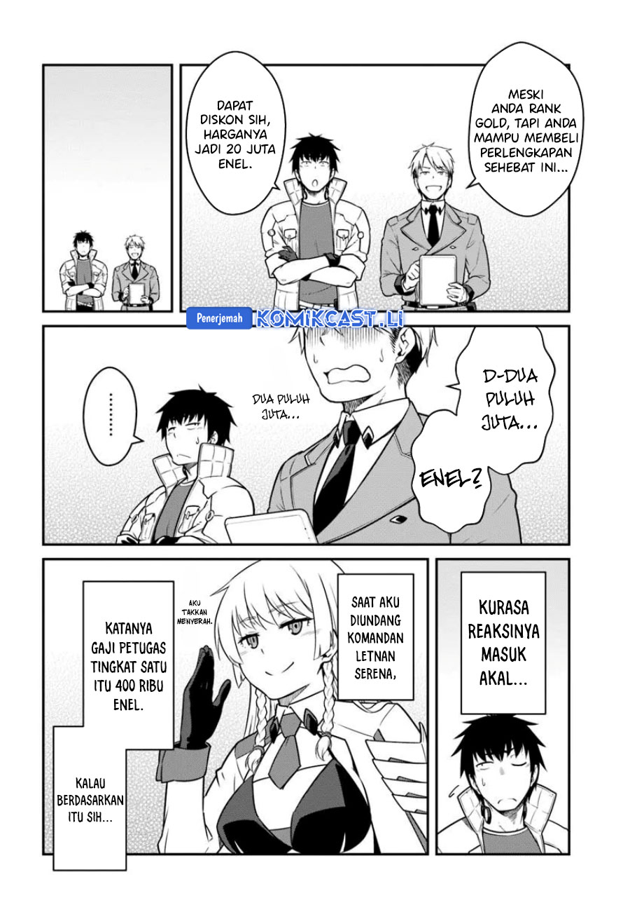Mezametara Saikyou Soubi to Uchuusen-mochi datta no de, Ikkodate Mezashite Youhei Toshite Jiyuu ni Ikitai chapter 49